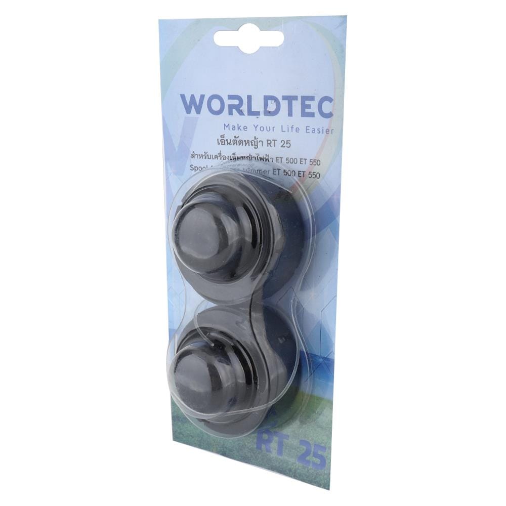 ตลับเส้นเอ็น WORLDTEC RT25 1.2 MMx10 ม.