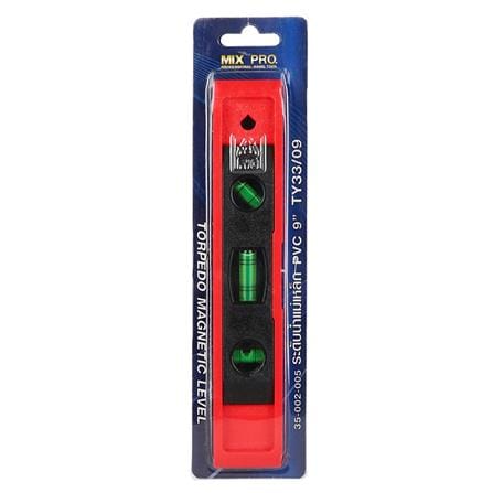 ระดับน้ำแม่เหล็ก MIXPRO PVC 9 นิ้ว_2