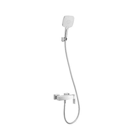 ก๊อกผสมยืนอาบ KOHLER K-24749X-4-CP สีโครม