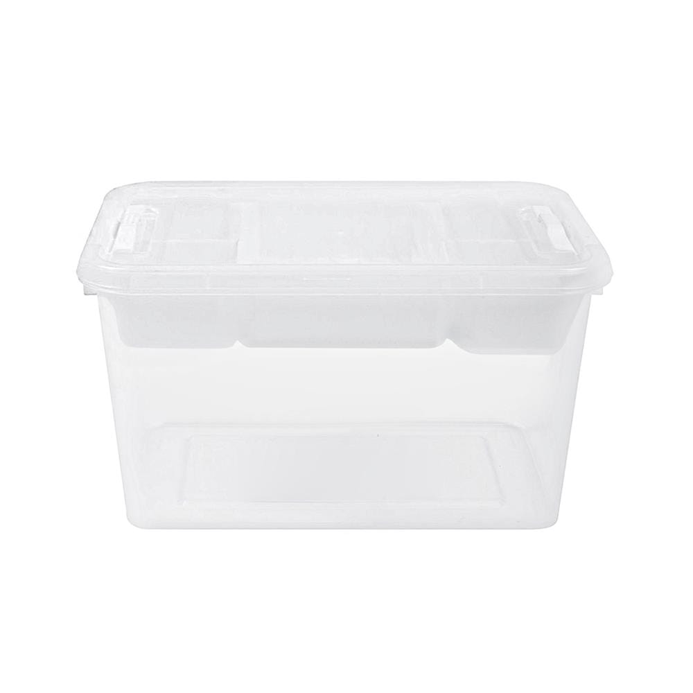 กล่องล็อกพร้อมถาด STACKO 59340 15.5x24.4x13.5 ซม.
