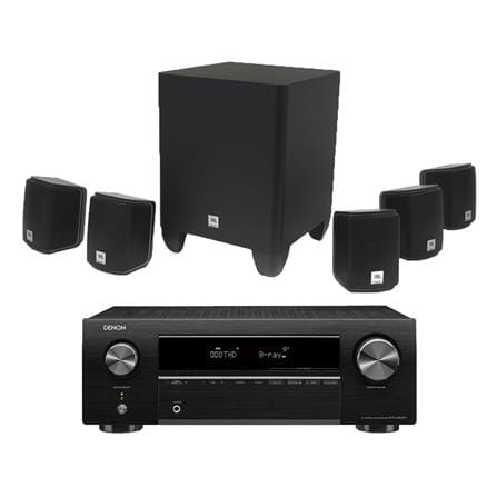 ชุดเครื่องเสียง DENON AV COMPACT SET1_0