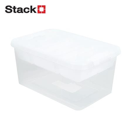 กล่องล็อกพร้อมถาด STACKO 59341 19.5x29x14 ซม.