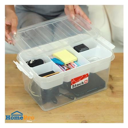 กล่องล็อกพร้อมถาด STACKO 59341 19.5x29x14 ซม._6