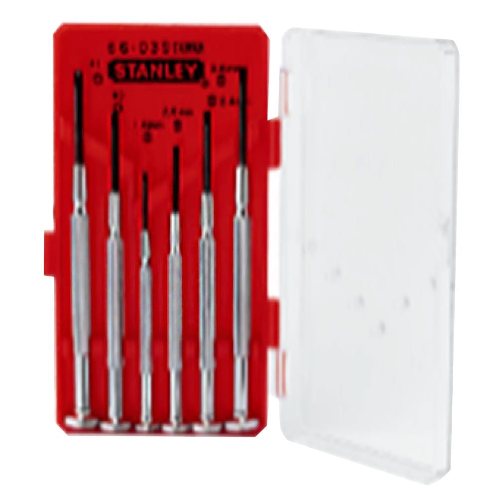 ไขควงซ่อมนาฬิกา STANLEY 66-039 สีเงิน