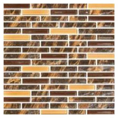 โมเสคแก้ว 30x30 ซม. เพ็ดดร้า น้ำตาล_0