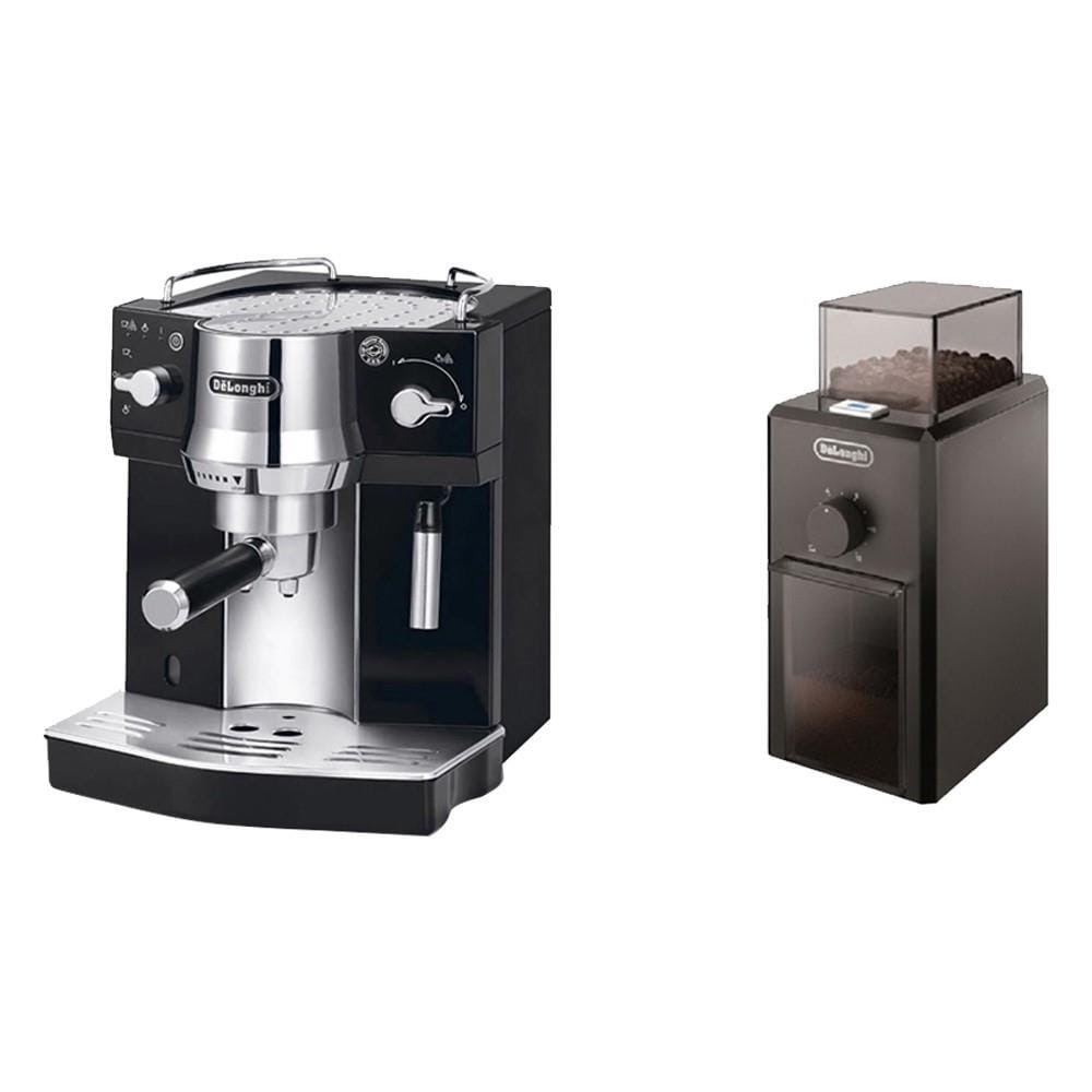 สินค้าชุดเซ็ต DELONGHI  เครื่องชงกาแฟ EC820.B + เครื่องบดกาแฟ KG79