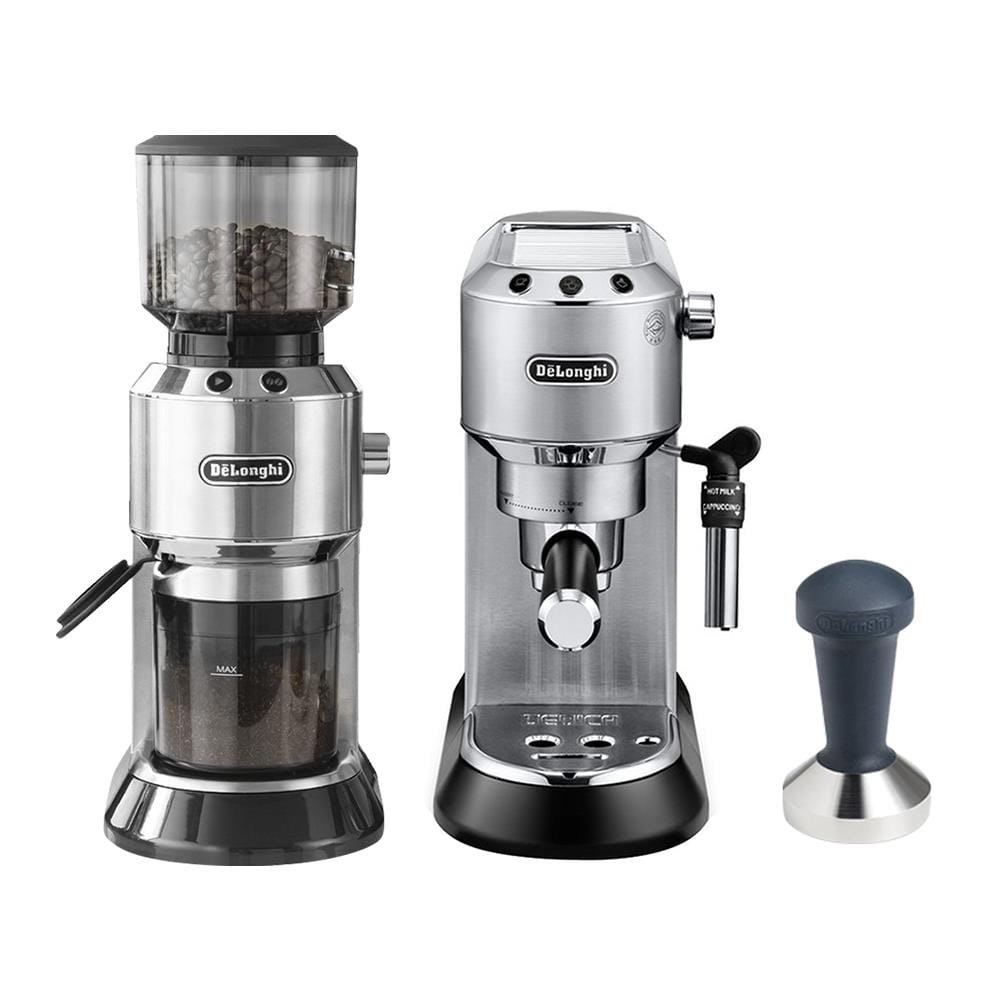 ชุดเซ็ตเครื่องชงกาแฟพร้อมเครื่องบดเมล็ดกาแฟ DELONGHI SET 3