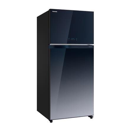 ตู้เย็น 2 ประตู TOSHIBA GR-AG66KA (GG) 21.5 คิว อินเวอร์เตอร์ กระจกน้ำเงิน_1