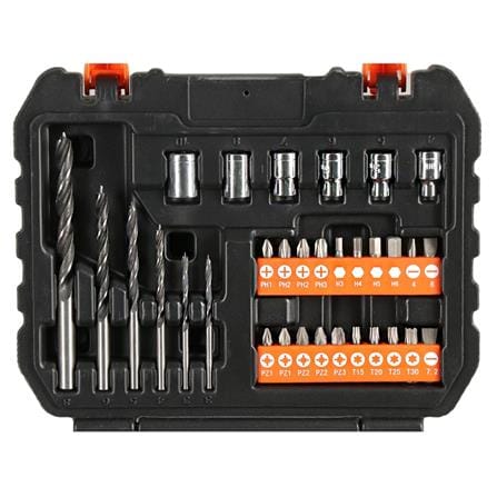 ชุดดอกสว่าน BLACK&DECKER A7188 XJ 50 ชิ้น_2