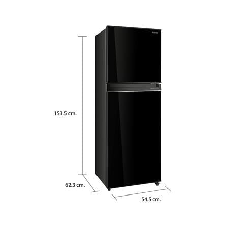ตู้เย็น 2 ประตู TOSHIBA GR-A28KU (UK) 8.2 คิว อินเวอร์เตอร์ สีดำ_5