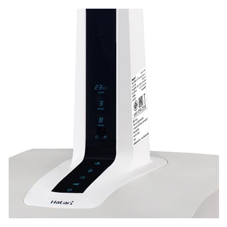 พัดลมสไลด์ 18 นิ้ว HATARI Slide Smart L1 สีขาว_3
