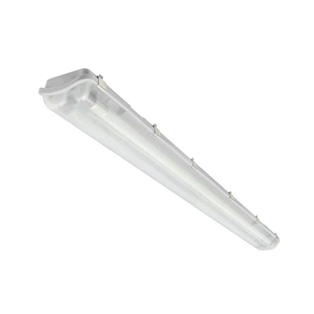 รางนีออนกันฝน LED LAMPTAN TRI PROOF SET 18 วัตต์ 2 หลอด DAYLIGHT สีขาว_1