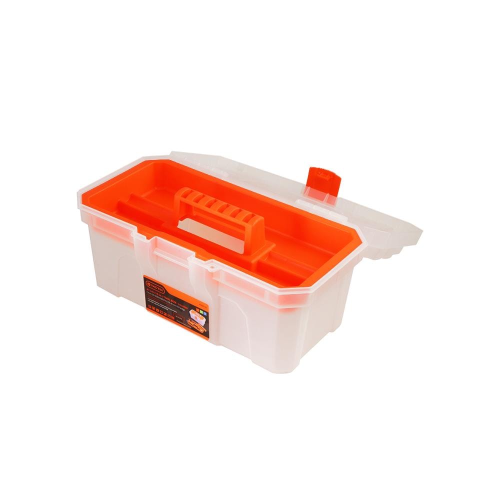 กล่องเครื่องมือ TACTIX 16 นิ้ว สีใส