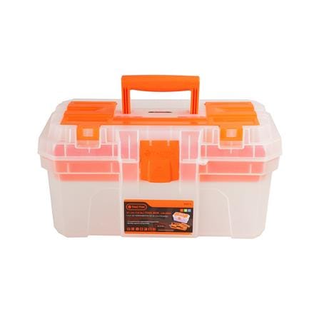 กล่องเครื่องมือ TACTIX 16 นิ้ว สีใส_0