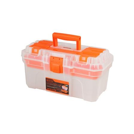 กล่องเครื่องมือ TACTIX 16 นิ้ว สีใส_1