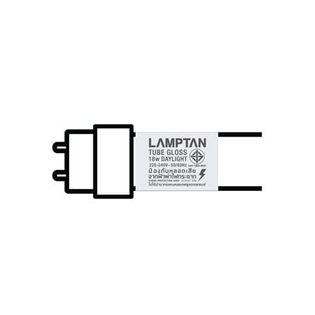 รางนีออนกันฝน LED LAMPTAN TRI PROOF SET 18 วัตต์ DAYLIGHT สีขาว_6