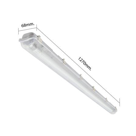 รางนีออนกันฝน LED LAMPTAN TRI PROOF SET 18 วัตต์ DAYLIGHT สีขาว_5