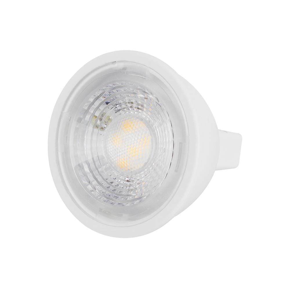 หลอด LED MR16 Dim ECO 6วัตต์ WRAM WHITE GU5.3 LUMAX