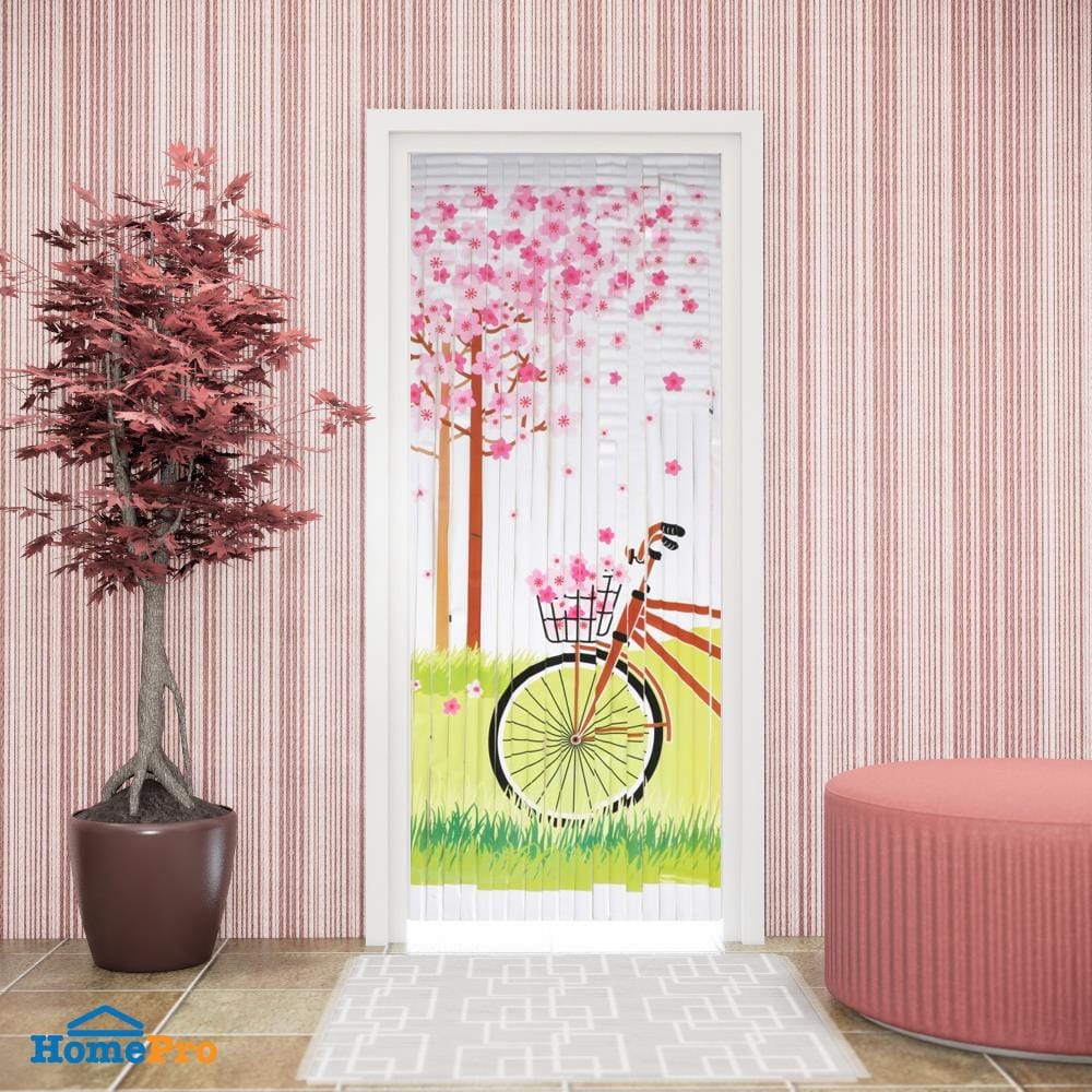 มู่ลี่ PVC HOME LIVING STYLE BLOOMING 80X200 ซม.