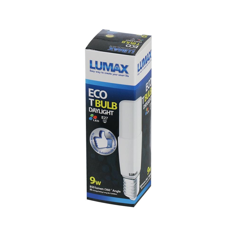 หลอด LED T-BULB 9W DL E27 LUMAX
