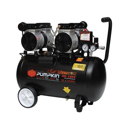 ปั๊มลม OIL FREE PUMPKIN MEGATON PTT-550W50 50 ลิตร_0