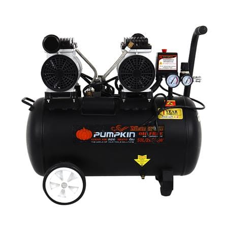 ปั๊มลม OIL FREE PUMPKIN MEGATON PTT-550W50 50 ลิตร_1