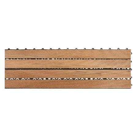 TENG WOODEN FLOOR DECKING SPRING 30X90CM