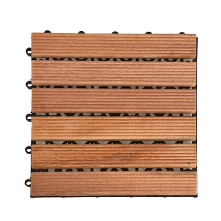 TENG WOODEN FLOOR DECKING SPRING 30X30CM