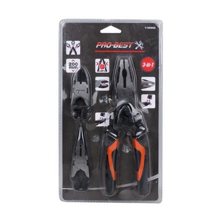 คีมคีมปากแหลม 3IN1 PROBEST_3