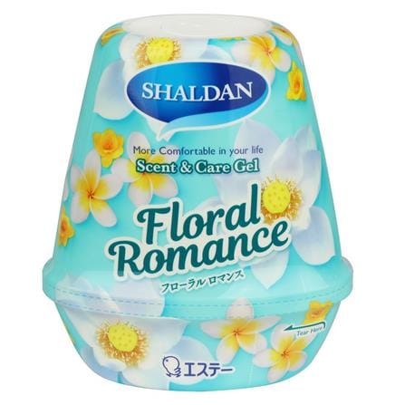 เจลปรับอากาศทั่วไป SHALDAN 180 กรัม FLORAL ROMANCE_0