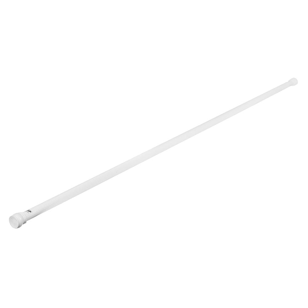 ราวม่านอะลูมิเนียม WSP T-3 160-300 ซม. สีขาว