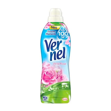 น้ำยาปรับผ้านุ่ม VERNEL 858 มล. WILD ROSE_0