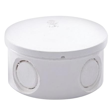 กล่องพักสายกลม PVC SCG สีขาว_0