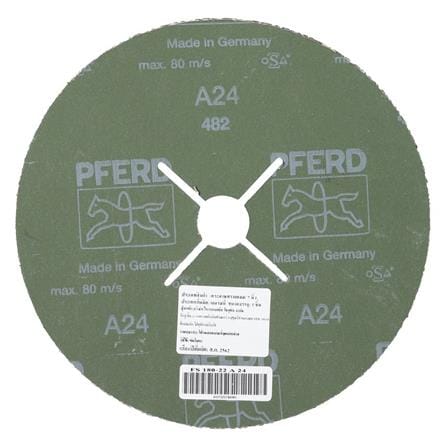 กระดาษทรายกลม เบอร์ 24 PFERD 7 นิ้ว_2