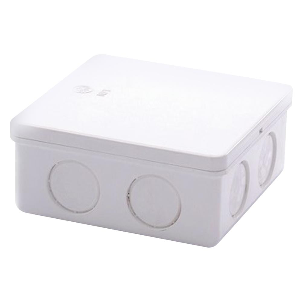 กล่องพักสายเหลี่ยม PVC SCG 4X4 สีขาว