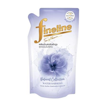 รีฟิลน้ำยาปรับผ้านุ่ม FINELINE 490ml WATER HARMONY_0