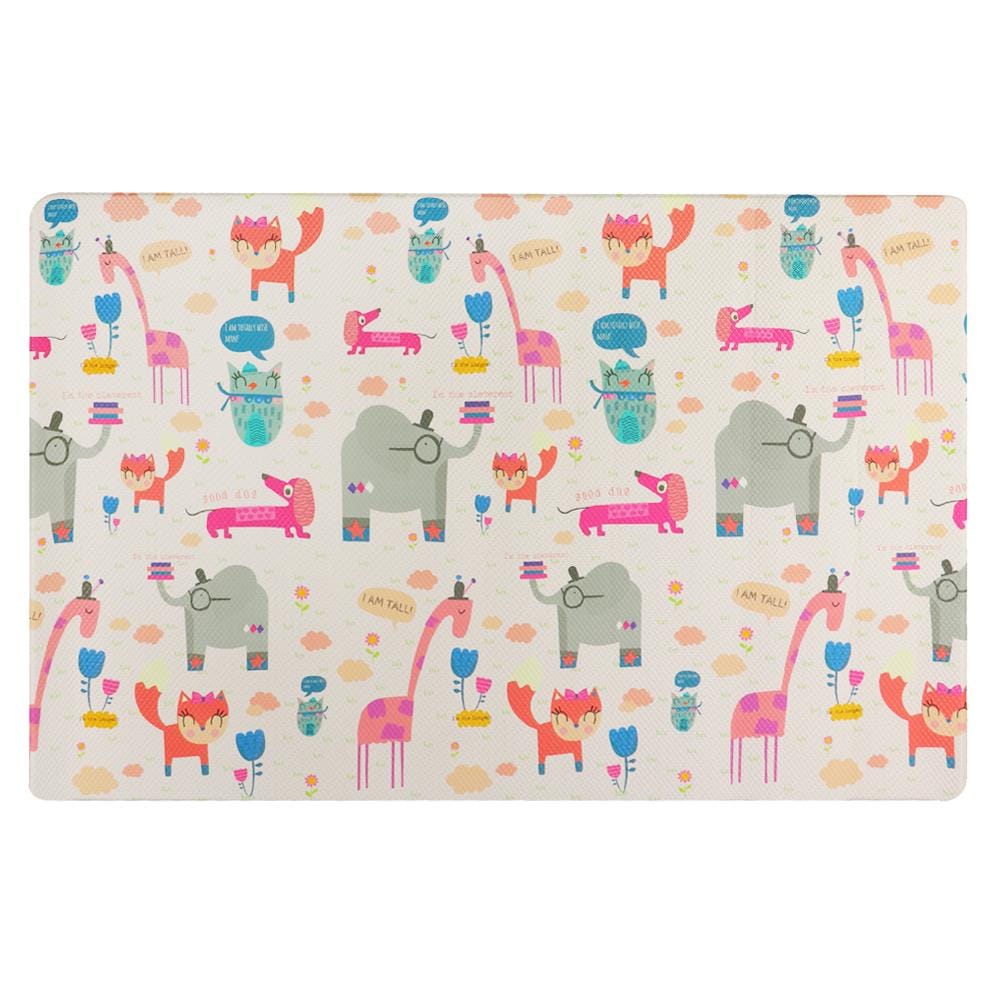 แผ่นอเนกประสงค์ HOME LIVING STYLE PINKYFRIEND135X185 ซม. สีชมพู