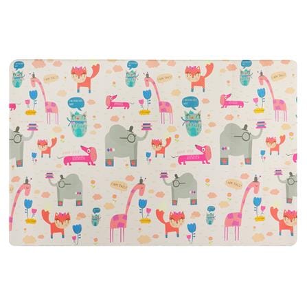 แผ่นอเนกประสงค์ HOME LIVING STYLE PINKYFRIEND135X185 ซม. สีชมพู_0