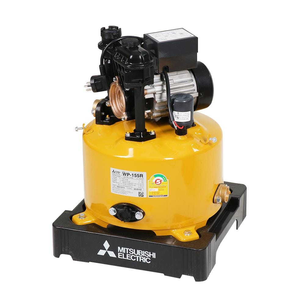 ปั๊มอัตโนมัติ MITSUBISHI WP-155R 150 วัตต์