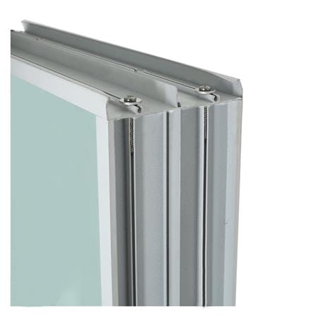 ช่องแสง อะลูมิเนียม LYNN PRIME 200x40 ซม. สีขาว_2