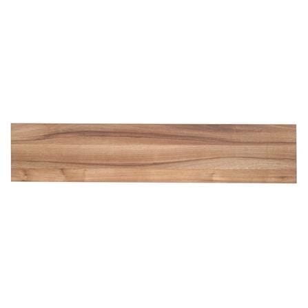 แผ่นชั้นไม้เมลามีน STACKO 120x24x1.6 ซม. สีน้ำตาล_0