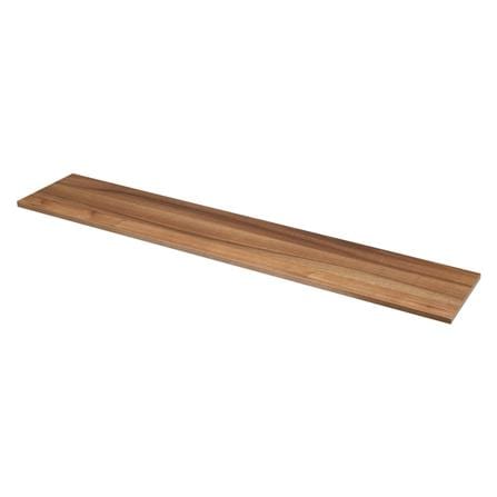แผ่นชั้นไม้เมลามีน STACKO 120x24x1.6 ซม. สีน้ำตาล_1