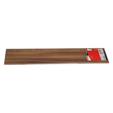 แผ่นชั้นไม้เมลามีน STACKO 120x24x1.6 ซม. สีน้ำตาล_3