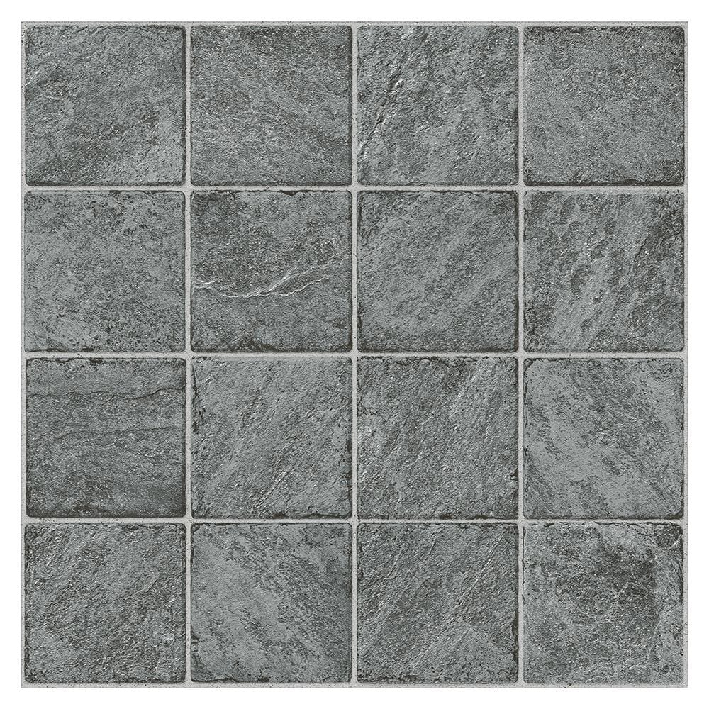กระเบื้องพื้นพอร์ซเลน  40x40 ซม. CERGRES จากัวร์ เทา A