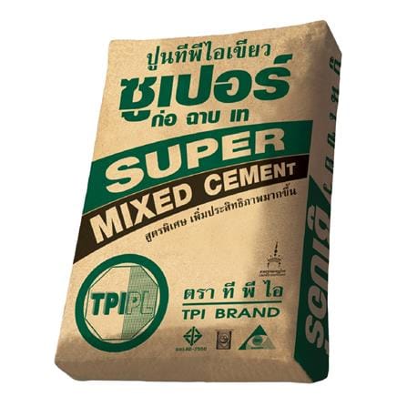 ปูนซีเมนต์ผสม TPI เขียวซูเปอร์ 40 กก._0