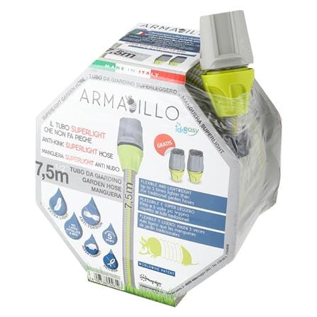 สายยางรดน้ำต้นไม้ ทึบแสง Superlight Armadillo 1/2