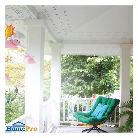ฝ้าระบายอากาศ SHERA คลาสสิก 0.4x60x120 ซม. สีธรรมชาติ_3