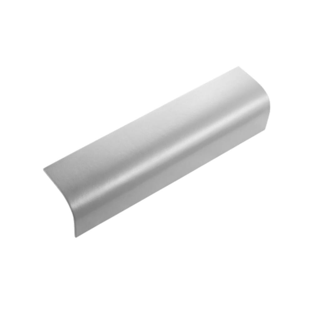 ครอบข้าง ลอนคู่ ตราเพชร 20x60 ซม. สีธรรมชาติ