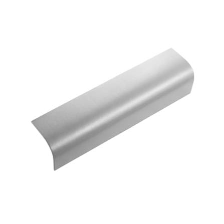ครอบข้าง ลอนคู่ ตราเพชร 20x60 ซม. สีธรรมชาติ_0
