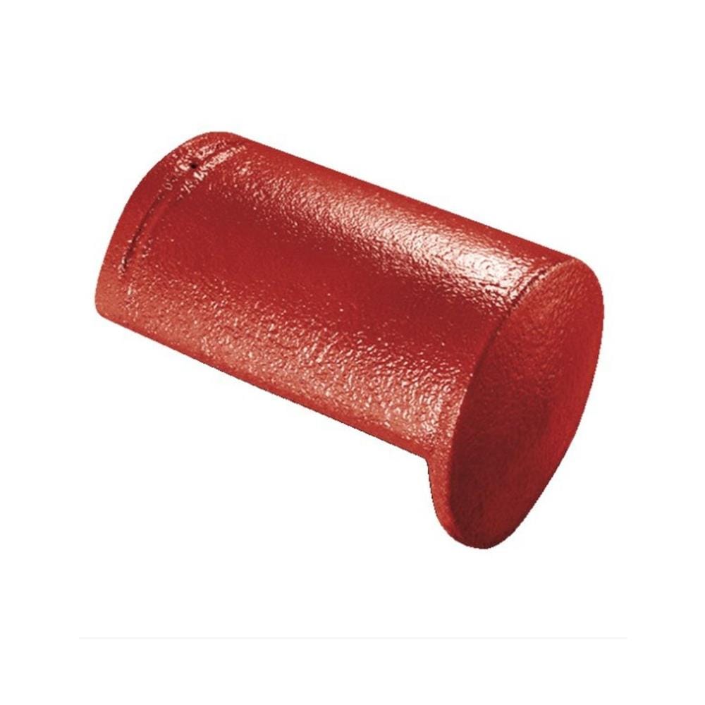 ครอบปิดจั่ว CT ตราเพชร 20.5x33 ซม. สีแดง